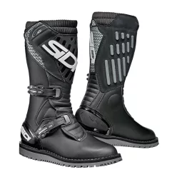Cizme moto trial Sidi Trial Zero.2 negru