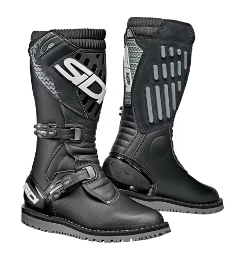 Cizme moto trial Sidi Trial Zero.2 negru