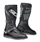 Cizme moto trial Sidi Trial Zero.2 negru