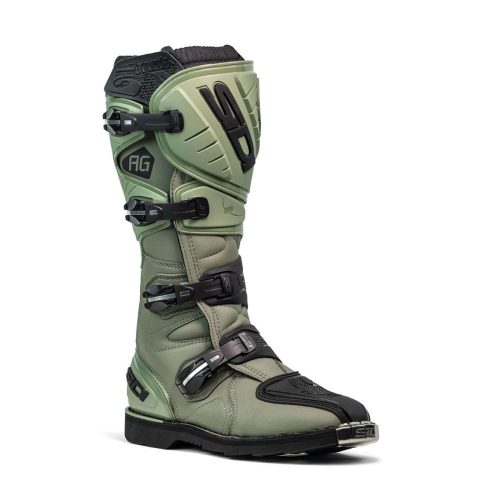 Cizme Sidi Agueda Army Negru