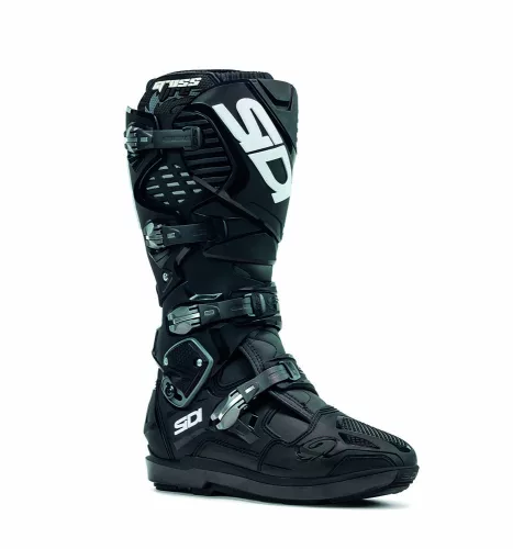 Cizme moto cross Sidi Crossfire 3 SRS negru