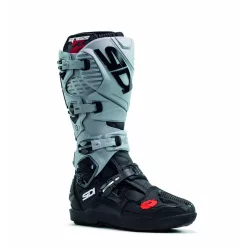 Cizme moto cross Sidi Crossfire 3 SRS negru/gri deschis