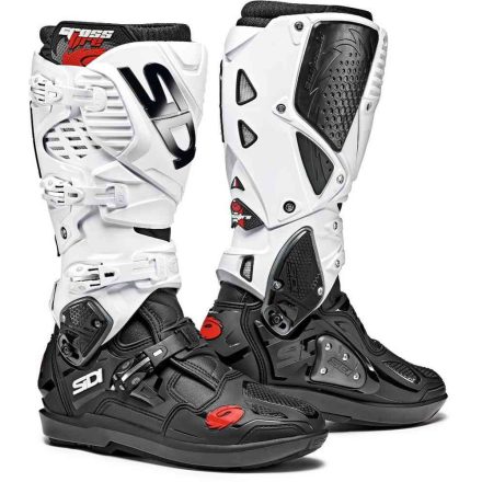 Cizme Sidi Crossfire 3 Srs Negru-Alb