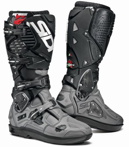 Cizme Sidi Crossfire 3 Srs Gri-Negru