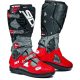 Cizme Sidi Crossfire 3 Srs Gri-Rosu-Negru