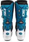 Cizme Sidi Crossfire 3 Srs Alb Petrol