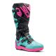 Cizme Sidi Crossfire 3 Srs BLACK MINT PINK