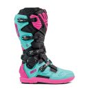 Cizme Sidi Crossfire 3 Srs BLACK MINT PINK