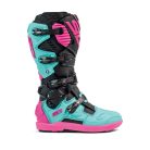 Cizme Sidi Crossfire 3 Srs BLACK MINT PINK