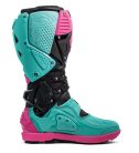 Cizme Sidi Crossfire 3 Srs BLACK MINT PINK