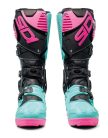 Cizme Sidi Crossfire 3 Srs BLACK MINT PINK