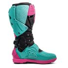 Cizme Sidi Crossfire 3 Srs BLACK MINT PINK