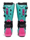 Cizme Sidi Crossfire 3 Srs BLACK MINT PINK