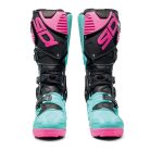 Cizme Sidi Crossfire 3 Srs BLACK MINT PINK