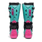 Cizme Sidi Crossfire 3 Srs BLACK MINT PINK