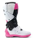 Cizme Sidi Crossfire 3 Srs BLACK WHITE PINK