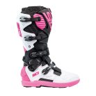 Cizme Sidi Crossfire 3 Srs BLACK WHITE PINK