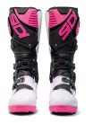 Cizme Sidi Crossfire 3 Srs BLACK WHITE PINK