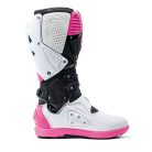 Cizme Sidi Crossfire 3 Srs BLACK WHITE PINK