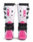 Cizme Sidi Crossfire 3 Srs BLACK WHITE PINK