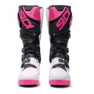 Cizme Sidi Crossfire 3 Srs BLACK WHITE PINK