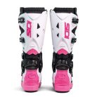 Cizme Sidi Crossfire 3 Srs BLACK WHITE PINK