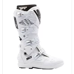 Cizme moto cross Sidi Crossfire 3 SRS alb/negru