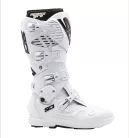 Cizme moto cross Sidi Crossfire 3 SRS alb/negru