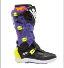 Cizme moto cross Sidi Crossfire 3 SRS violet/negru/fluo