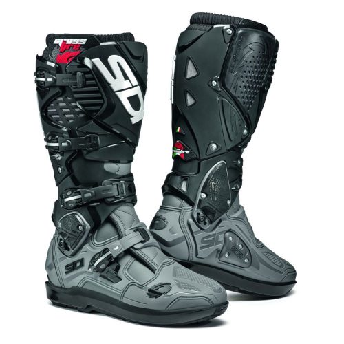 Cizme Sidi Crossfire 3 Srs Gri-Negru