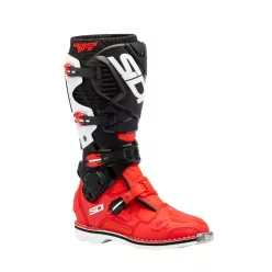 Cizme moto cross Sidi Crossfire 3 roșu/negru/alb
