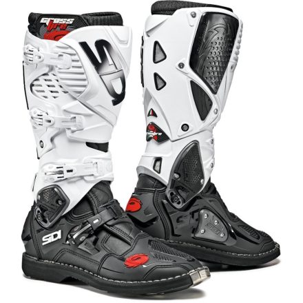 Cizme Sidi Crossfire 3 Negru-Alb