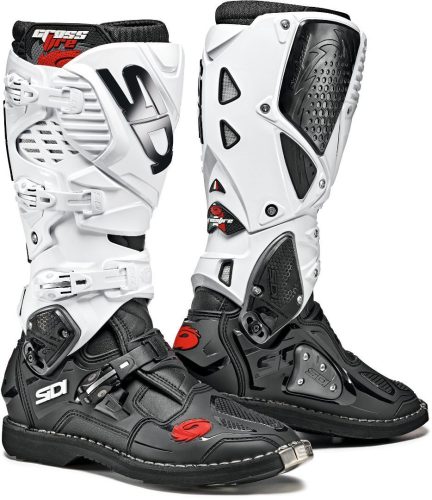 Cizme Sidi Crossfire 3 Negru-Alb