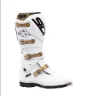 Cizme moto cross Sidi Crossfire 3 alb/bronz