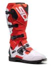 Cizme Sidi Crossfire 3 RED WHITE