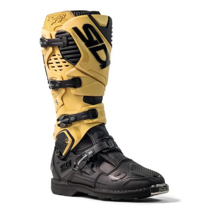 Cizme Sidi Crossfire 3 GOLD BLACK