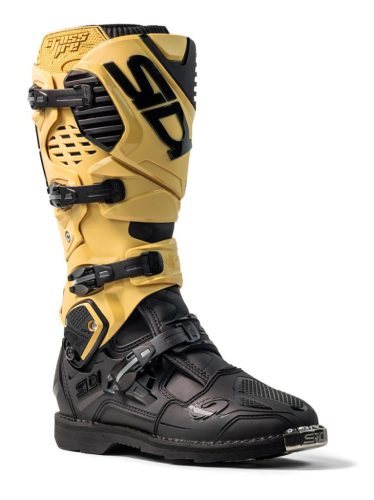 Cizme Sidi Crossfire 3 GOLD BLACK