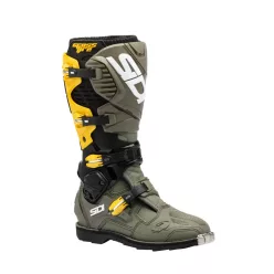 Cizme moto cross Sidi Crossfire 3 verde militar/ocru