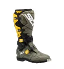 Cizme moto cross Sidi Crossfire 3 verde militar/ocru