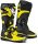 Cizme Sidi Flame Negru-Galben Fluo