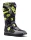 Cizme moto cross copii Sidi Flame negru/verde lime/gri
