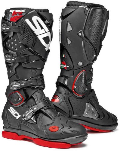 Cizme Sidi Crossfire 2 Sm Negru-Negru