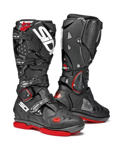 Cizme moto supermoto Sidi Crossfire 2 SM negru