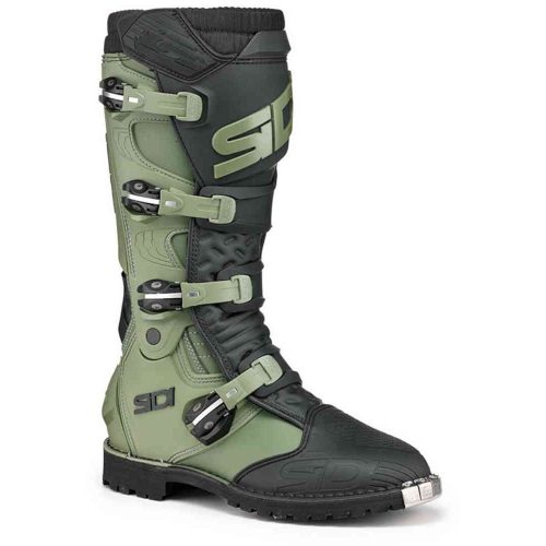 Cizme Sidi X Power Enduro Army Negru