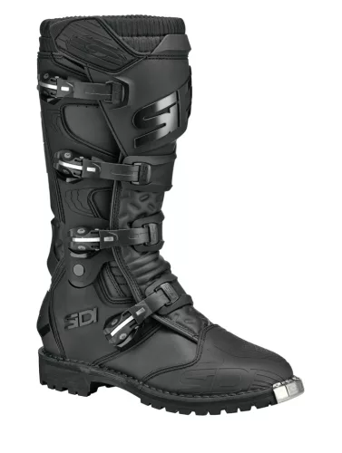 Cizme moto cross Sidi X Power Enduro WP negru