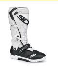 Cizme moto cross Sidi Crossair negru/alb