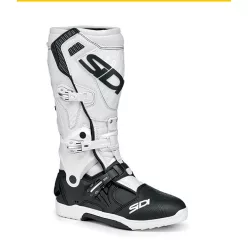 Cizme moto cross Sidi Crossair negru/alb