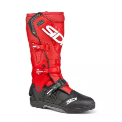 Cizme moto cross Sidi Crossair negru/roșu