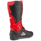 Cizme Sidi Crossair Negru-Rosu