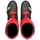 Cizme Sidi Crossair Negru-Rosu